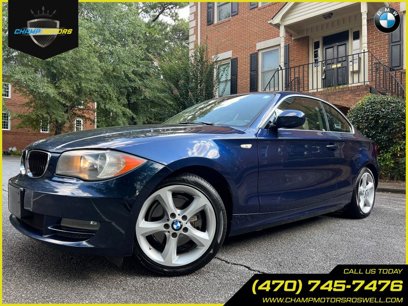 Used 2011 BMW 128i Coupe w/ Premium Pkg