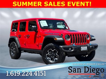 Certified 2023 Jeep Wrangler Unlimited Rubicon 4xe w/ Cold Weather Group