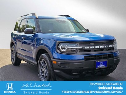 Used 2024 Ford Bronco Sport Big Bend