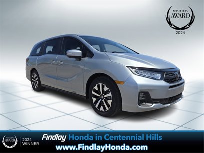 New 2025 Honda Odyssey EX-L