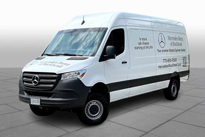 Used 2024 Mercedes-Benz Sprinter 2500