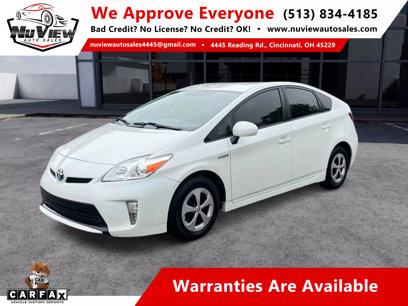Used 2013 Toyota Prius One