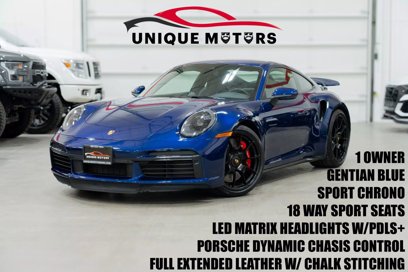 Used 2022 Porsche 911 Coupe