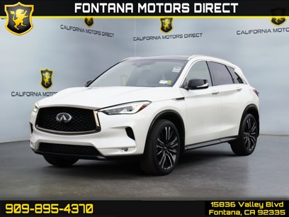 Used 2021 INFINITI QX50 Luxe w/ Appearance Package