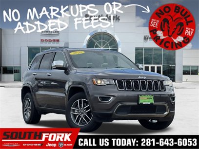 Used 2021 Jeep Grand Cherokee Limited