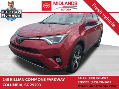 Used 2017 Toyota RAV4 XLE