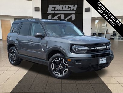 Used 2021 Ford Bronco Sport Outer Banks