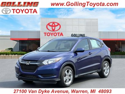 Used 2017 Honda HR-V LX