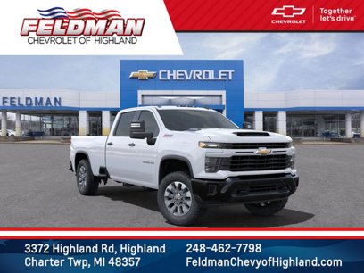 New 2025 Chevrolet Silverado 2500 Custom w/ Custom Value Package
