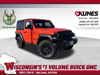 Used 2023 Jeep Wrangler Willys