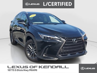 Used 2022 Lexus NX 350 AWD w/ Premium Package