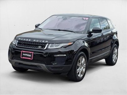 Used 2019 Land Rover Range Rover Evoque SE