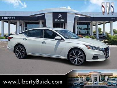 Used 2019 Nissan Altima 2.5 Platinum