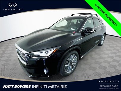 New 2025 INFINITI QX50 Luxe
