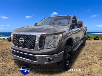 Used 2017 Nissan Titan SV