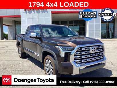 Used 2023 Toyota Tundra 1794 Edition