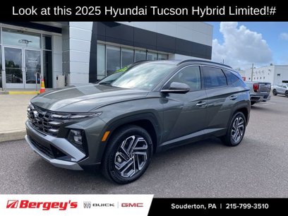 Used 2025 Hyundai Tucson Limited