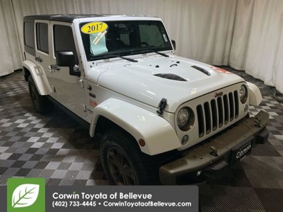Used 2017 Jeep Wrangler Unlimited Sahara