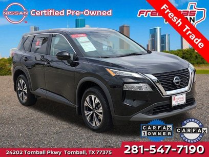 Certified 2023 Nissan Rogue SV