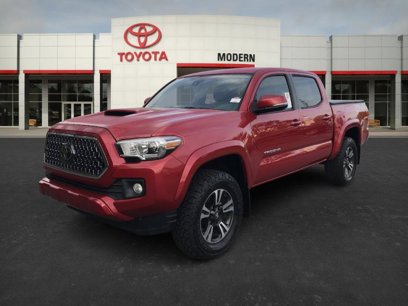 Certified 2019 Toyota Tacoma TRD Sport