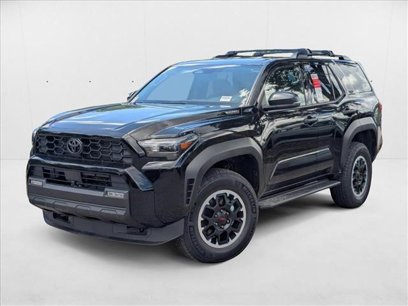 New 2025 Toyota 4Runner 4WD