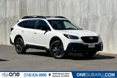 Certified 2022 Subaru Outback Onyx Edition XT