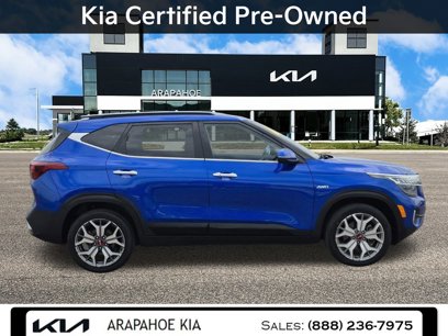 Used 2021 Kia Seltos SX w/ SX Sunroof Package