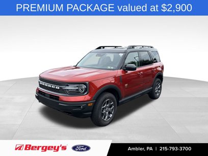 Certified 2024 Ford Bronco Sport Badlands w/ Premium Package