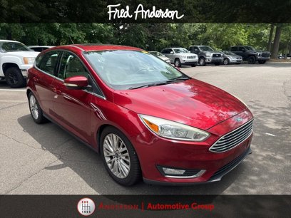 Used 2016 Ford Focus Titanium