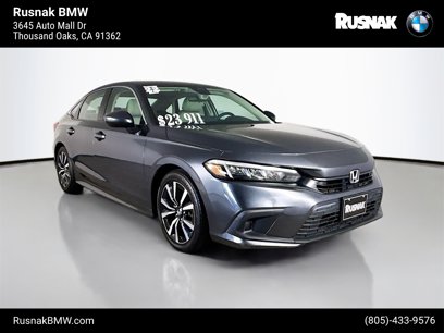 Used 2022 Honda Civic EX