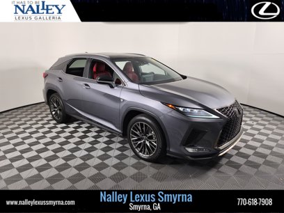 Used 2020 Lexus RX 350 F Sport