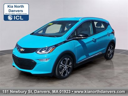 Used 2021 Chevrolet Bolt Premier w/ Infotainment Package