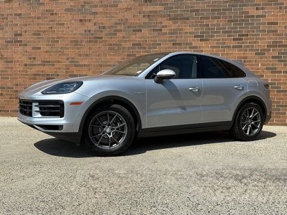 New 2025 Porsche Cayenne E-Hybrid Coupe