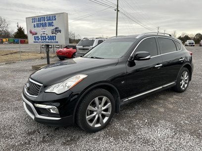 Used 2017 INFINITI QX50 Journey w/ Premium Package