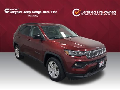 Certified 2022 Jeep Compass Latitude w/ Convenience Group