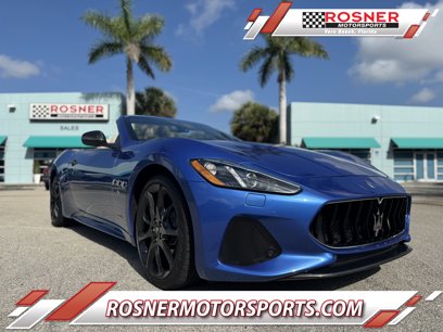 Used 2018 Maserati GranTurismo MC