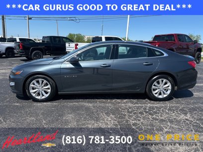 Used 2021 Chevrolet Malibu LT