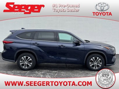 Certified 2021 Toyota Highlander XLE