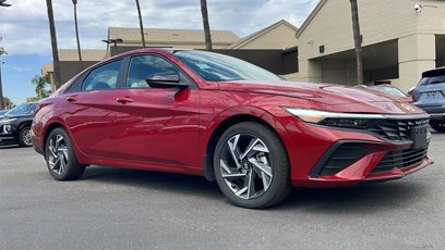 Certified 2025 Hyundai Elantra Sport