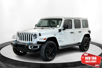 Used 2022 Jeep Wrangler Unlimited Sahara