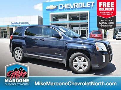 Used 2015 GMC Terrain SLE w/ LPO, Protection Package