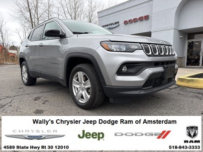 Used 2022 Jeep Compass Latitude