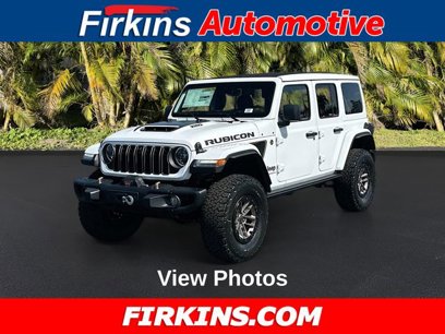 New 2025 Jeep Wrangler Unlimited Rubicon 392