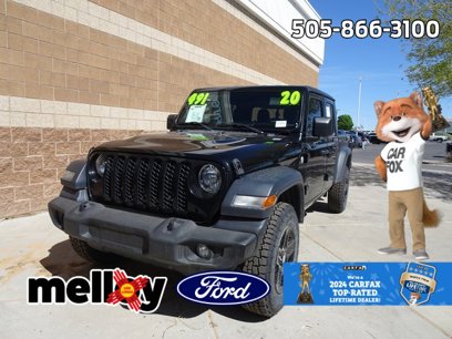 Used 2020 Jeep Gladiator Sport w/ Quick Order Package 24S