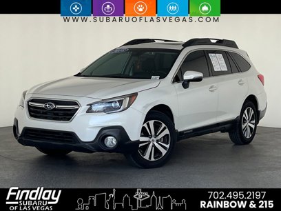 Used 2018 Subaru Outback 2.5i Limited