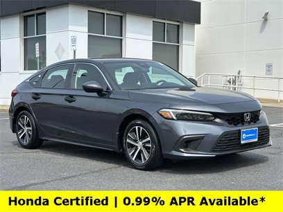 Certified 2023 Honda Civic LX