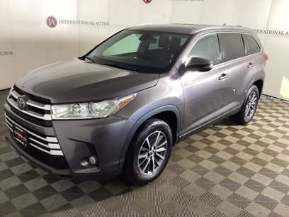 Used 2019 Toyota Highlander FWD V6