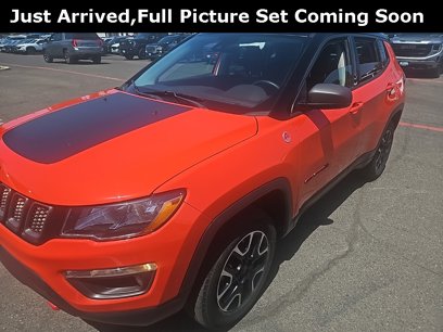 Used 2021 Jeep Compass Trailhawk