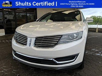 Used 2018 Lincoln MKX Reserve w/ Lincoln MKX Climate Package
