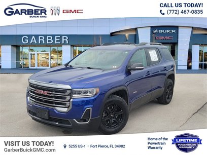 Used 2023 GMC Acadia AT4 w/ Technology Package